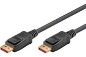 Näyttökaapeli - Pro DisplayPort 2.1 - Display cable - 1m - Black - 4040849747595