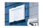 Konferenssi & Esitys - DURABLE INFO SIGN ovikyltti A5L - 480523