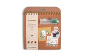 Vauvatarvikkeet - Filibabba My Favourite Water Colouring Book - Forest - FI-03326