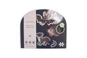 Vauvatarvikkeet - Filibabba Glow in the dark puzzle - Forest friends - FI-03320