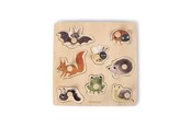 Vauvatarvikkeet - Filibabba Wooden silhouette puzzle - Forest friends - FI-03370