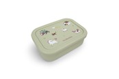 Vauvatarvikkeet - Filibabba Silicone lunchbox - Bog Green - FI-02756