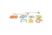 Pihapelit - Wooden Golf Set 11 pieces. - 60007