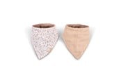 Vauvatarvikkeet - Filibabba Bandana bib 2-pack - Harvest - FI-02818