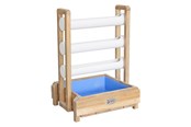 Ulkoleikit - Classic World Wooden Water Play Table Waterfall - 70086