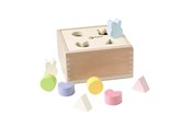 Vauva- ja taaperolelut - Classic World Wooden Shape Sorter Mara 10pcs. - 20202