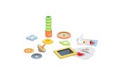 Vauva- ja taaperolelut - Classic World Optical Experiments Wooden Playset 16pcs. - 20205