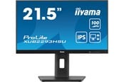 Näyttö - 21" iiyama ProLite XUB2293HSU-B7 - 1920x1080 - 100Hz - IPS - XUB2293HSU-B7