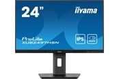 Näyttö - 24" iiyama ProLite XUB2497HSN-B2 - 1920x1080 (FHD) - 100Hz - IPS - 65W USB-C - XUB2497HSN-B2