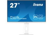 Näyttö - 27" iiyama ProLite XUB2797HSN-W2 - 1920x1080 - 100Hz - IPS - 65W USB-C - XUB2797HSN-W2