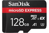 Muistikortti - SANDISK microSD Express - 880MB/s - 128GB - SDSQXFN-128G-GN4NN