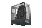 Kotelot - Darkflash DY451 computer case without fans (black) - Kotelot - Miditower - Musta - DY451 Black WITHOUT