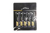 Kauko-ohjattavat - Gens ace &Tattu LiPo 300mAh 3.8V 75C 1S1P HV BT2.0.5 battery (5pcs) - TAA3001S75BT2