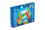 Rakennussarjat - Geomag Gems 60 magnetic tiles - 4103