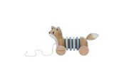 Vauva- ja taaperolelut - Little Dutch Pull-along wood Fox - Forest Friends - LD7257