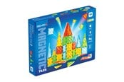 Rakennussarjat - Geomag Gems 44 magnetic tiles - 4102