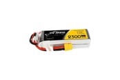 Kauko-ohjattavat - Gens ace &Tattu Battery 2300mAh 14.8V 75C 4S1P XT60 - TAA23004S75X6