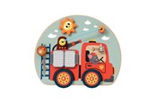 Vauva- ja taaperolelut - Classic World Wooden Game Board Fire Brigade - 20168