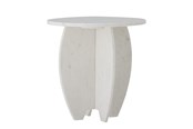 Sisustus - Bloomingville Sendai Side table White Marble - 82064396