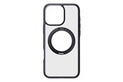 Puhelin - Kannet ja kotelot - Torras Ostand R Fusion Case for iPhone 16 Pro (Black) - X00FX1883