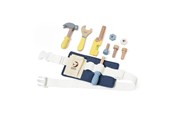 Rakennussarjat - Classic World Wooden Tool Belt 10pcs. - 20184