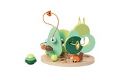 Vauva- ja taaperolelut - Classic World Wooden Motor Skills Spiral Forest 5 pcs - 20199