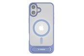 Puhelin - Kannet ja kotelot - Torras Pstand Series Case for iPhone 16 (Blue) - X00FX1934