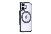 Puhelin - Kannet ja kotelot - Torras Ostand R Fusion Case for iPhone 16 (Black) - X00FX1873