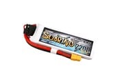 Kauko-ohjattavat - Gens ace &Tattu G-Tech Soaring 2200mAh 7.4V 30C 2S1P XT60 Battery - GEA222S30X6GT