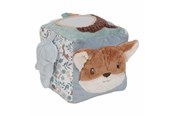 Vauva- ja taaperolelut - Little Dutch Soft activity cube - Forest Friends - LD8909