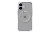 Puhelin - Kannet ja kotelot - Torras Ostand Pro Case for iPhone 16 Plus (Transparent) - X00FX1908