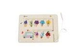 Vauva- ja taaperolelut - Classic World Wooden Color Match Game Ice Cream Magnetic - 20237