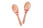 Puulelut - Classic World Wooden Maracas - 40508