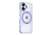 Puhelin - Kannet ja kotelot - Torras Ostand R Fusion Series Case for iPhone 16 (light blue) - X00FX1870