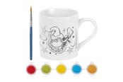Pienet lahjat lapsille - Totum - Paint Your Own Mug Grinch - 240032