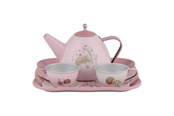 Leikkikeittiöt ja tarvikkeet - Little Dutch 7-Piece Tea Set - Fairy Garden - 2013746