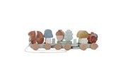 Puulelut - Little Dutch Stacking Train Squirrel - Forest Friends - LD7235