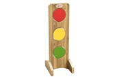 Vauva- ja taaperolelut - Classic World Wooden Traffic Light - 70280