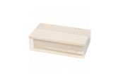 Rakennussarjat - Creativ Company Wooden Book Box 14x9x4cm - 54439