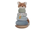 Vauva- ja taaperolelut - Little Dutch Rocking Ring Stacker - Forest Friends - LD8922