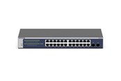Kytkimet - Netgear GS724Tv6 24-Port Gigabit Ethernet Smart Switch 2 SFP Ports - GS724T-600EUS