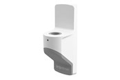 Seinäkiinnitys, AV-kiinnikkeet & AV-kalusteet - Ergotron HX mounting component - for Monitor - white - Max - recommended for - 98-631-216