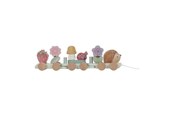 Puulelut - Little Dutch Stacking Train Hedgehog - Fairy Garden - LD7335