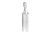 Powerbank - Vention Powerbank 5000mAh FHWM0 20W + USB-C to lightning cable (gray) Powerbank - Harmaa - 5000 mAh - FHWM0