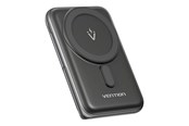 Powerbank - Vention Magnetic Powerbank FHNB0 20W 10000 mAh (black) Powerbank - musta - 10000 mAh - FHNB0