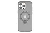 Puhelin - Kannet ja kotelot - Torras Ostand Spin Case for iPhone 16 Pro Max (Gray) - X00FX1990