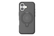 Puhelin - Kannet ja kotelot - Torras Ostand Spin Case for iPhone 16 Plus (Black) - X00FX1981