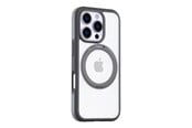 Puhelin - Kannet ja kotelot - Torras Ostand R Fusion Case for iPhone 16 Pro (Gray) - X00FX1880