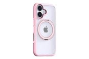 Puhelin - Kannet ja kotelot - Torras Ostand R Fusion Case for iPhone 16 (Pink) - X00FX1869