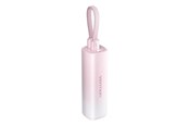 Powerbank - Vention Powerbank 5000mAh FHWR0 20W + USB-C to lightning cable (pink) Powerbank - Vaaleanpunainen - 5000 mAh - FHWR0